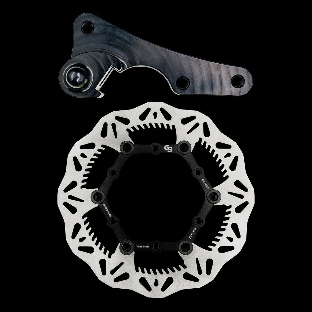 GBRAKES 270 OVERSIZE FRONT ROTOR KIT
