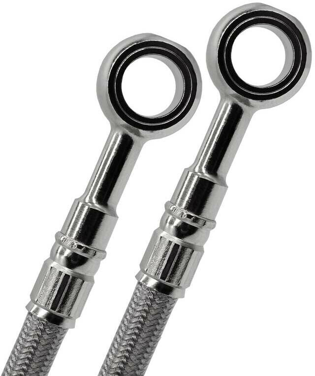GBRAKES BRAKE LINE FRONT SUZ