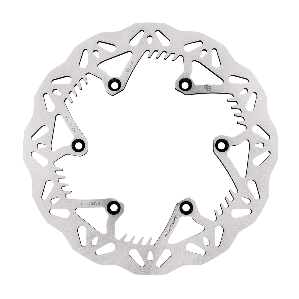 GBRAKES REAR  WAVE  ROTOR STANDARD SIZE