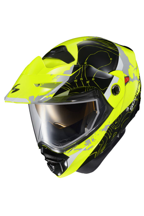 EXO-AT960 COLD WEATHER HELMET TOPOGRAPHIC (DUAL)