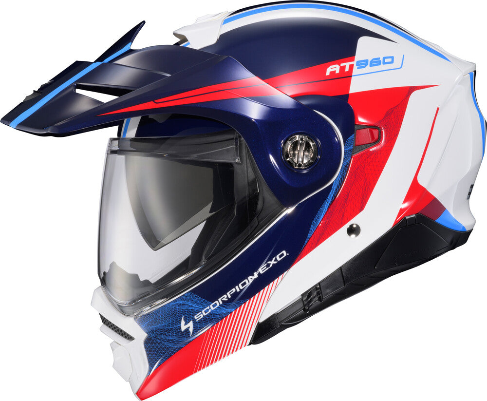 SCORPION EXO-AT960 Topographic 2 Modular Helmet