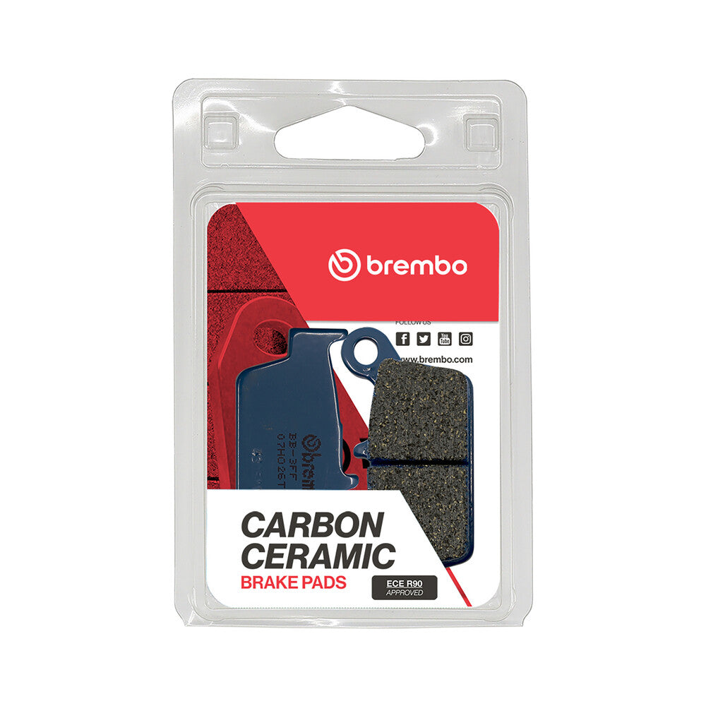 BREMBO PRIME TT BRAKE PADS CARBON CERAMIC HONDA/GAS/TM