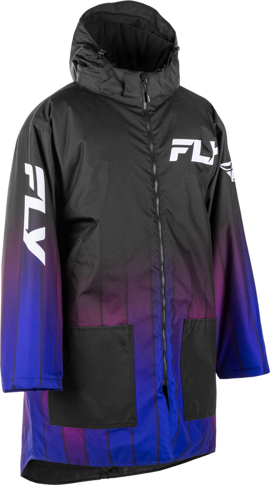 Fly Racing Purple Pit Coat