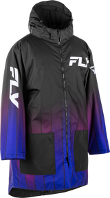 Fly Racing Purple Pit Coat