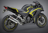 EXHAUST RACE R-77 SLIP-ON SS-SS-CF