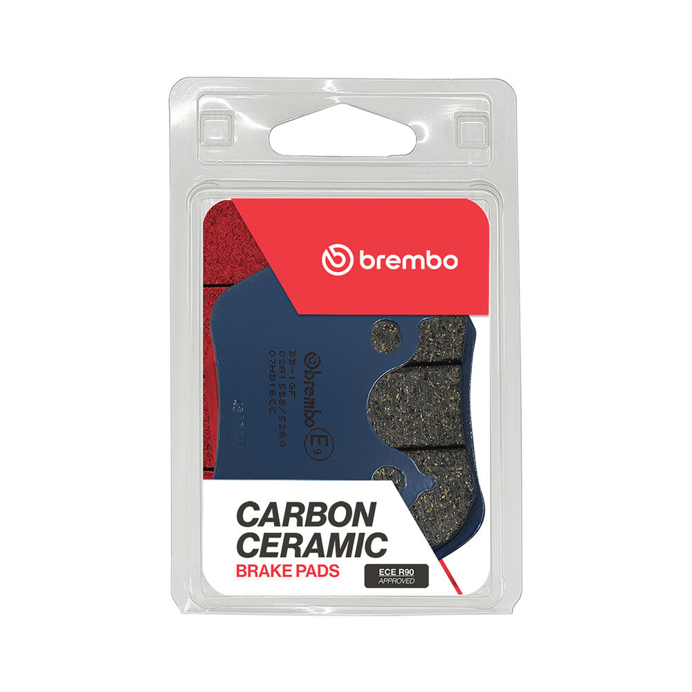 BREMBO PRIME CC BRAKE PADS CARBON CERAMIC