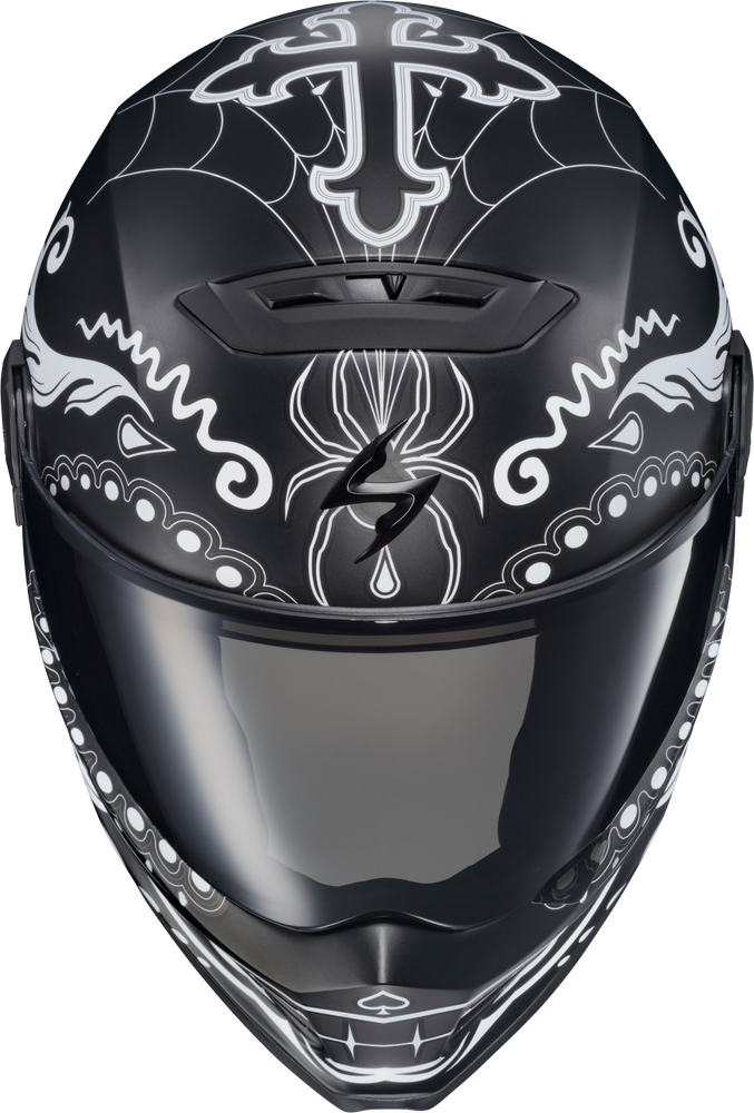 COVERT FX FULL FACE HELMET EL MALO