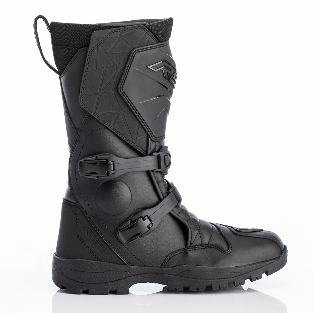 ADVENTURE-X CE BOOT BLACK WATERPROOF