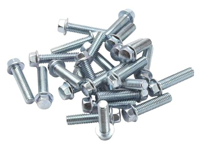 RFX M6 FLANGE HEAD BOLT PACK M6 X 12MM
