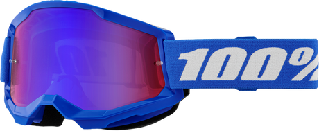 100-PERCENT Strata 2 Junior Mirror Lens Goggles