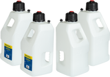 Fire Power LC Utility Container White 5 GAL SOLD BY UNIT