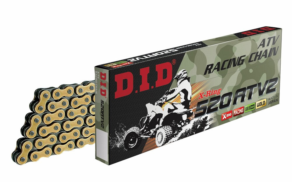 D.I.D 520ATV2 100L GOLD
