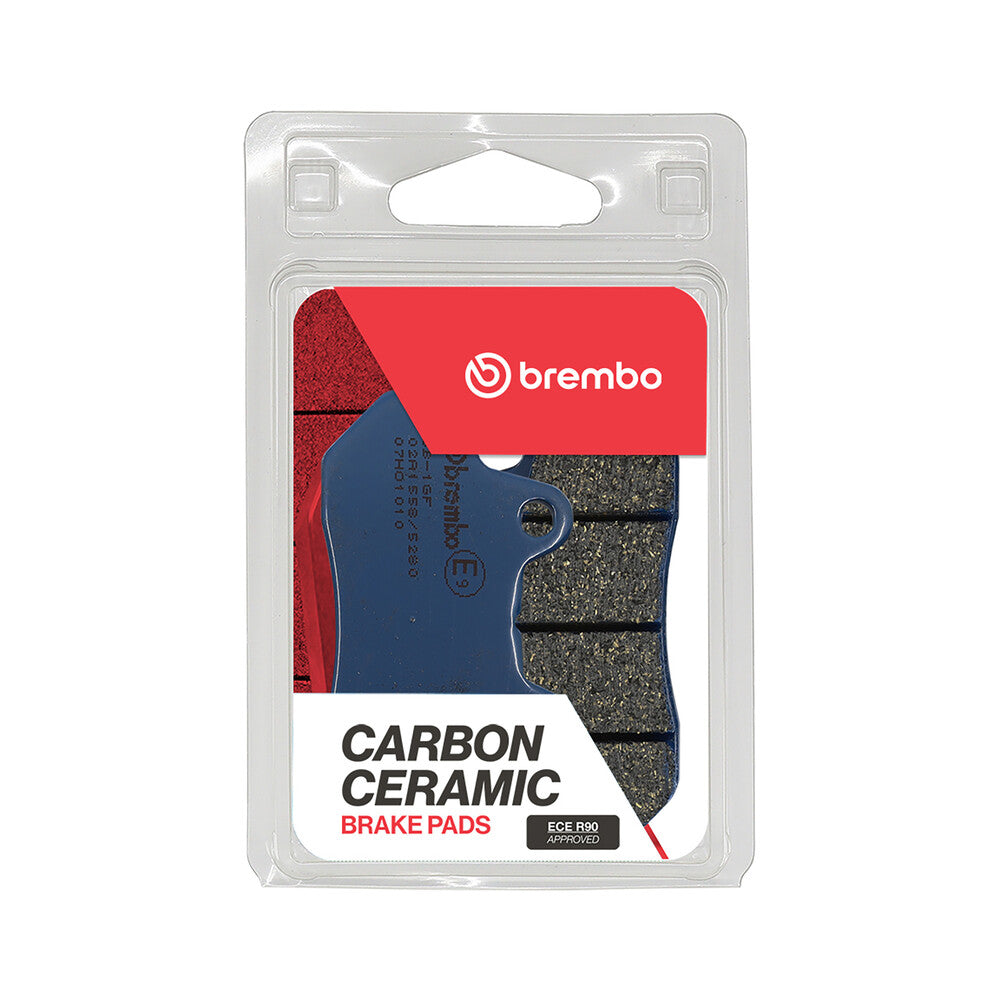 BREMBO PRIME CC BRAKE PADS CARBON CERAMIC HONDA