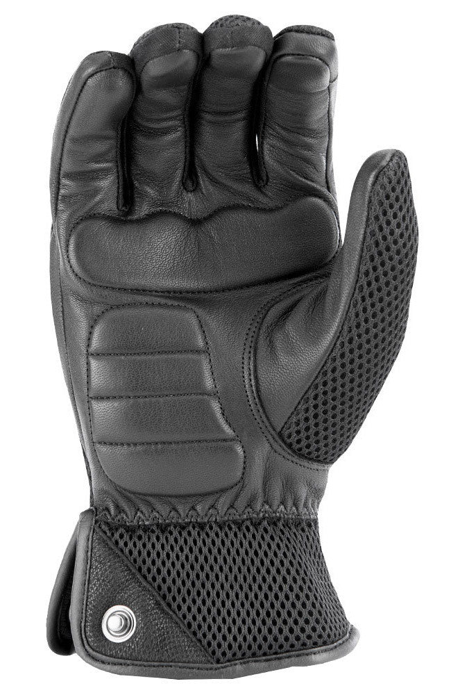 Highway 21 Turbine Mesh Black Gloves