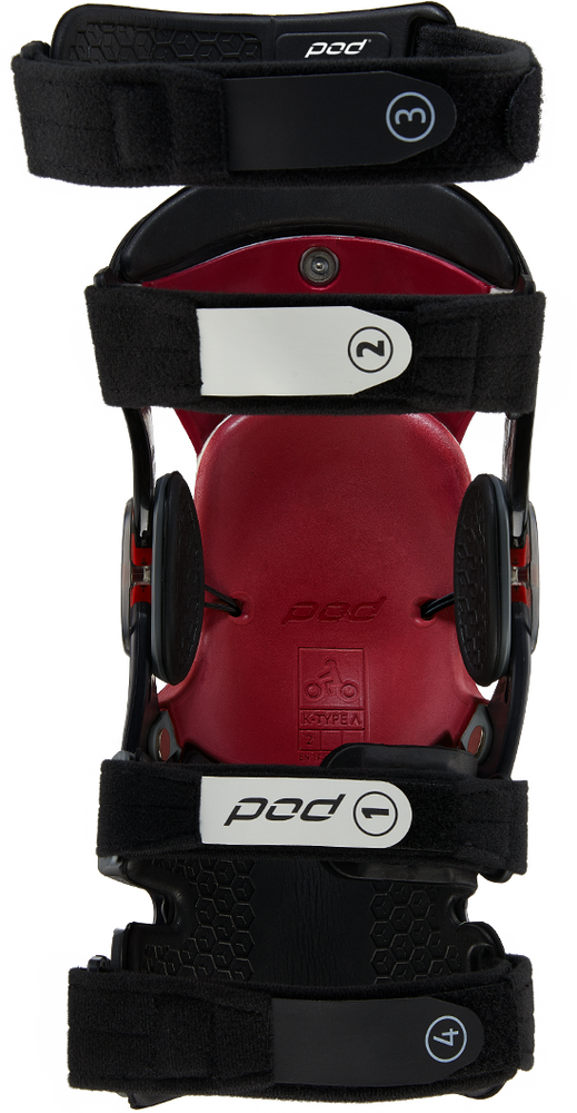K8 3.0 KNEE BRACE CARBON CARBON/GRAPHITE (LT)