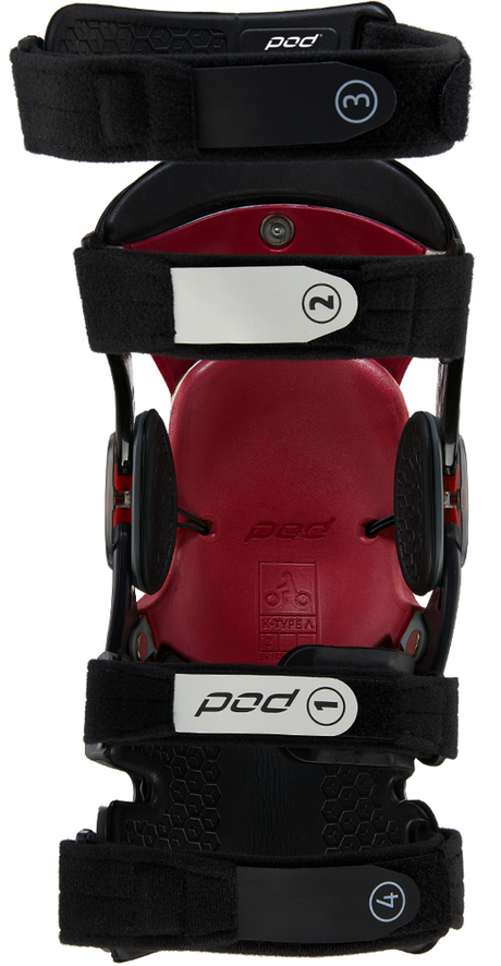 K8 3.0 KNEE BRACE CARBON CARBON/GRAPHITE (LT)