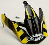 GMAX Visor W/Screws Trekka GM-11