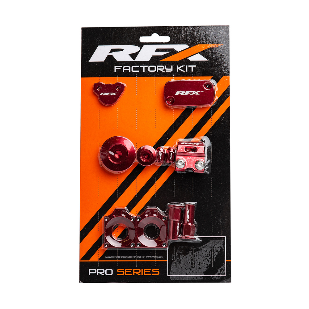 RFX FACTORY KIT RED HON