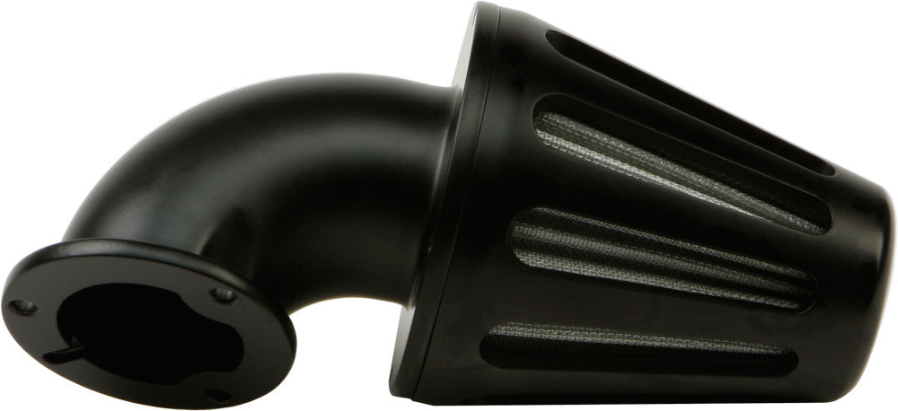 HARDDRIVE RAM AIR FILTER CHOPPED BLACK 4.5"X10"