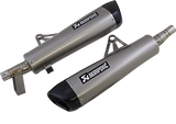 Titanium Slip-On Line Muffler