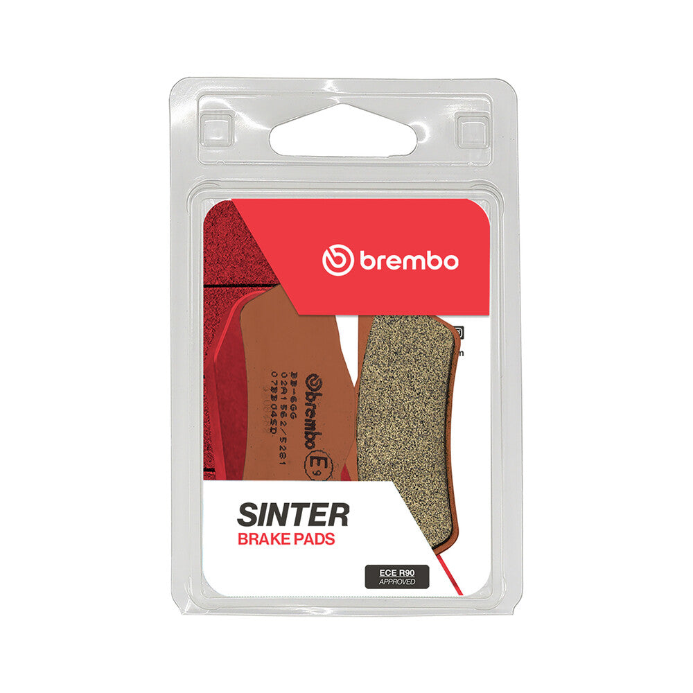 BREMBO PRIME SD BRAKE PADS SINTERED APRILIA/TRIUMPH/KAWASAKI