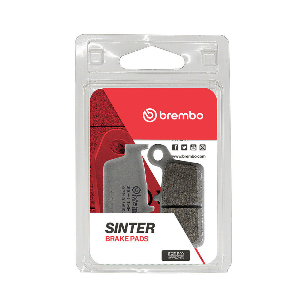 BREMBO UPGRADE SX BRAKE PADS SINTERED GAS/HONDA/SUZ/HONDA