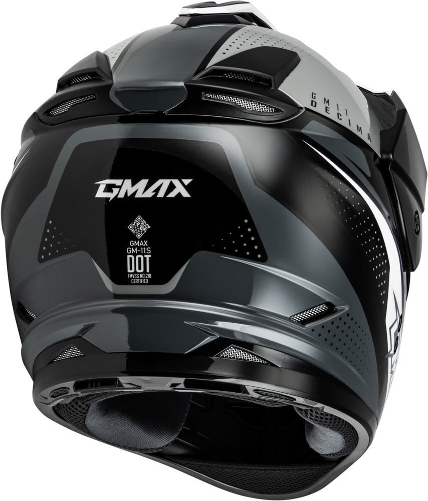 GMAX GM-11 Decima Helmet