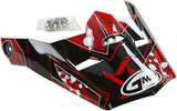 GMAX Visor w/Screws Hooper MX-46Y YS-YL