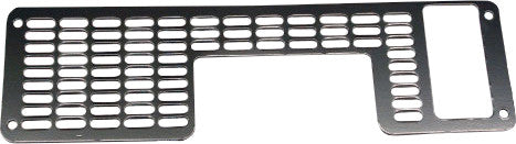 KFI WINCH MOUNT GRILL STANDARD BLACK