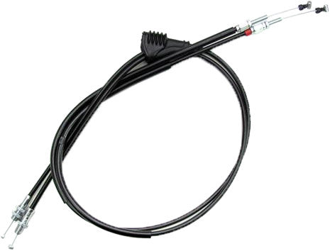 MOTION PRO BLACK VINYL THROTTLE PUSH-PULL CABLE SET