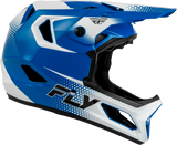 FLY RACING YOUTH RAYCE SONAR BICYCLE HELMET BLUE/WHITE
