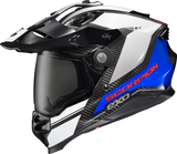 XT9000 CARBON FULL-FACE HELMET TRAILHEAD WHITE LG