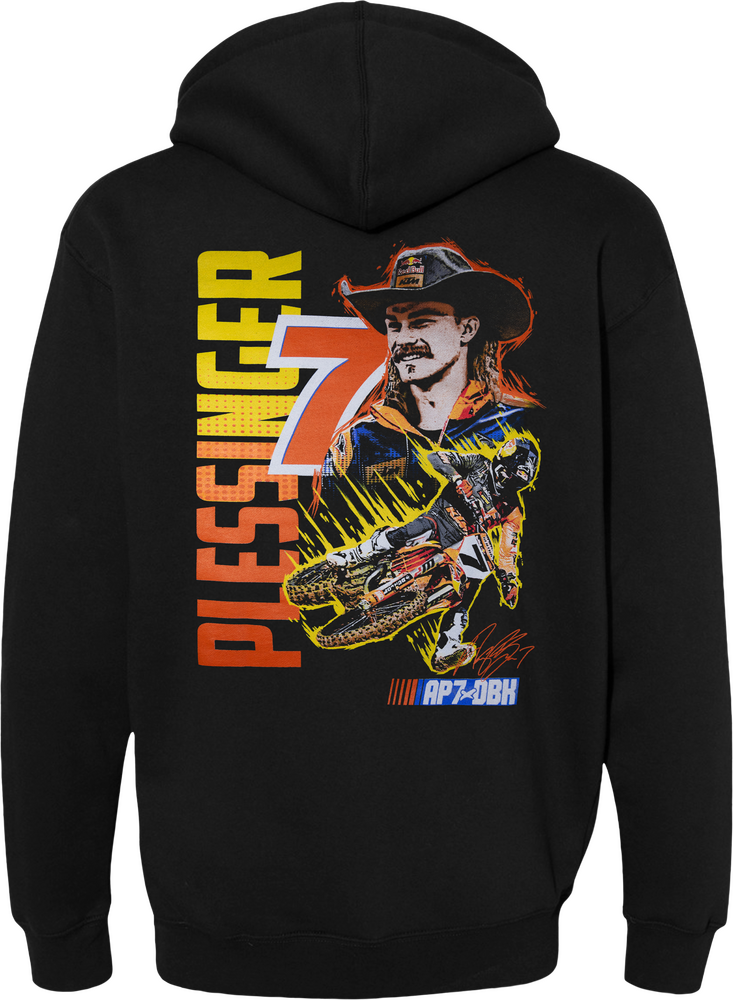 DBK Speedway Black Hoodie