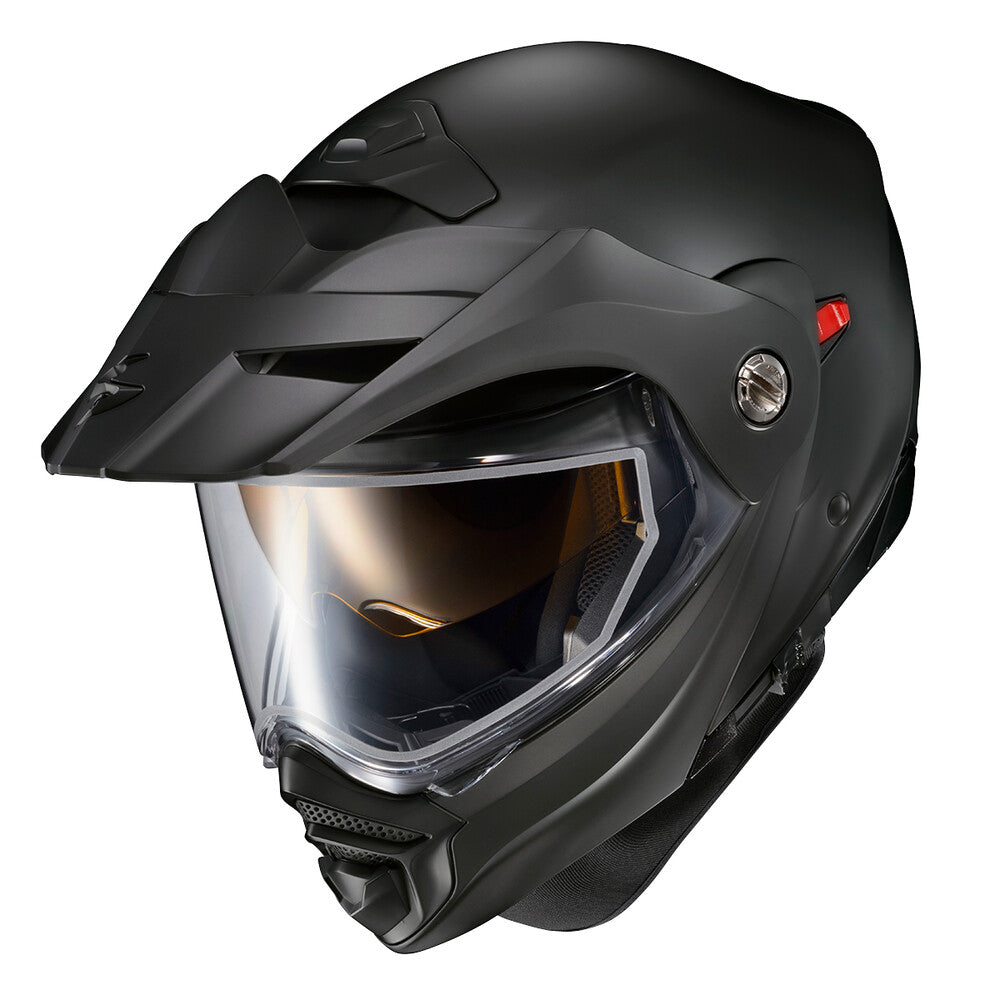 EXO-AT960 COLD WEATHER HELMET MATTE BLACK (DUAL PANE)