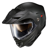 EXO-AT960 COLD WEATHER HELMET MATTE BLACK (DUAL PANE)