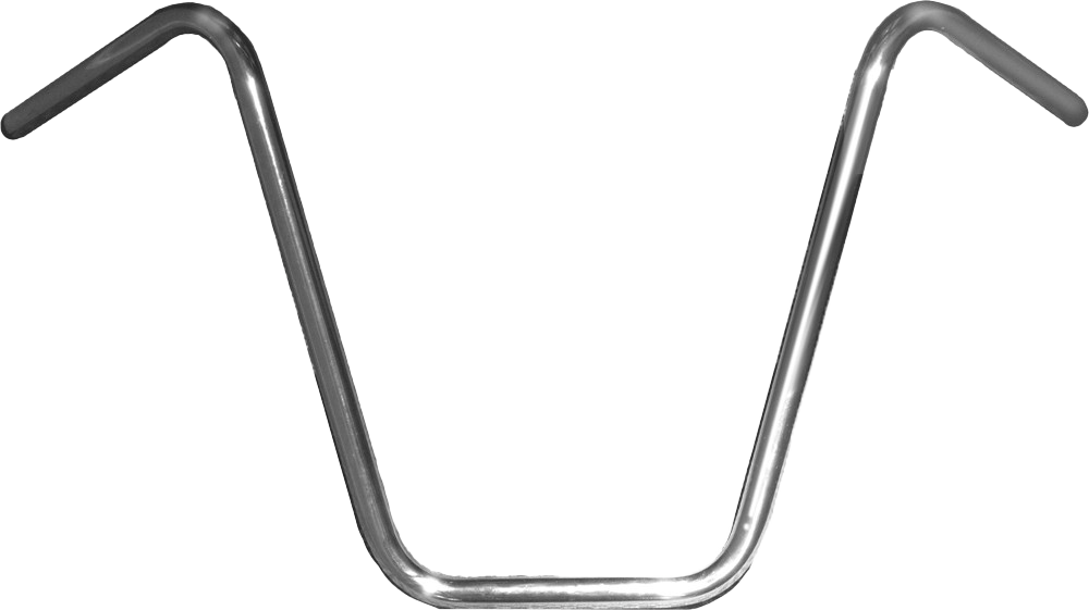 FIRE POWER 7/8" HANDLEBAR APE HANGER 16" RISE CHROME