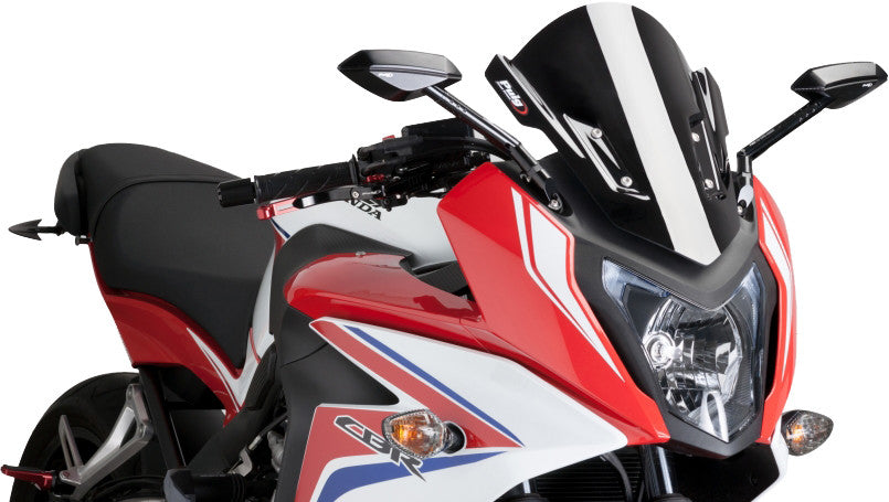 PUIG WINDSCREEN RACING BLACK