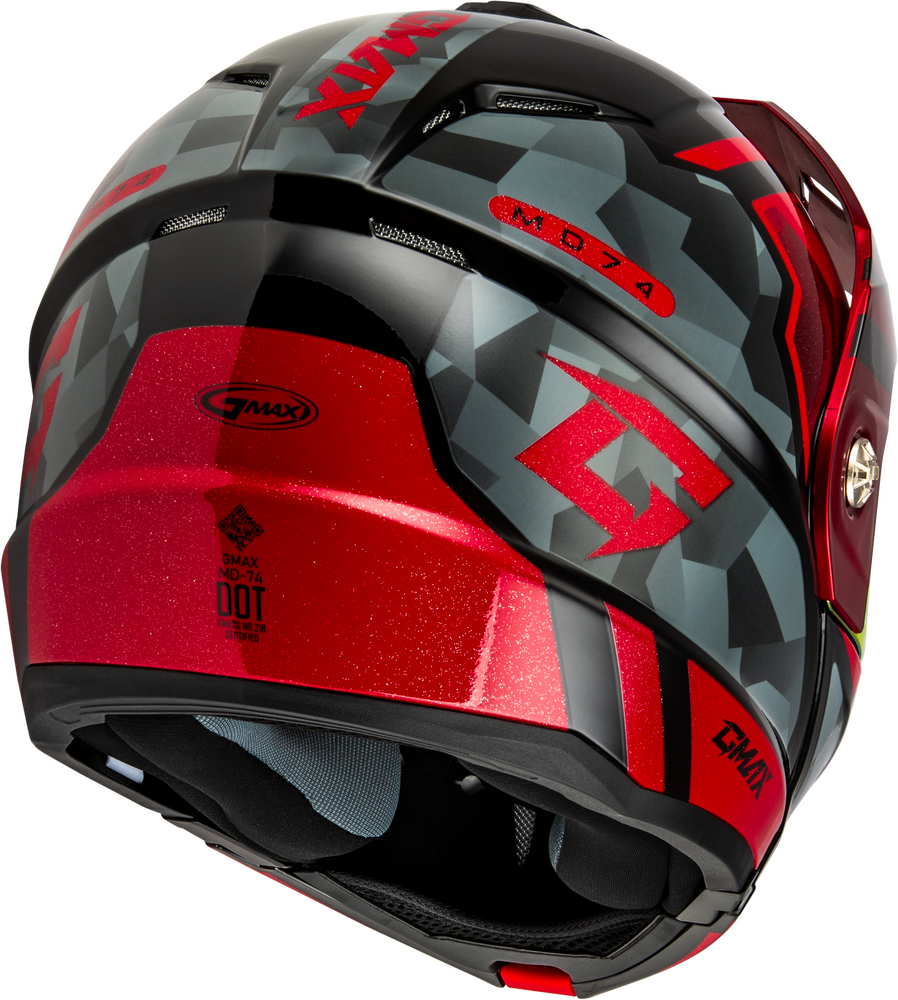 GMAX MD-74 Striker Modular Helmet