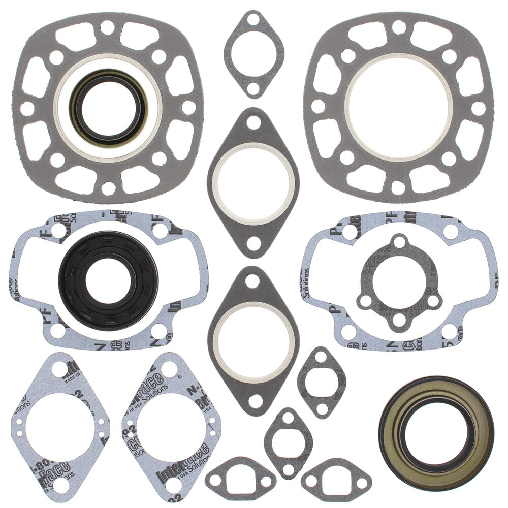 VERTEX GASKET KIT-INVADR 340 79-80 LC