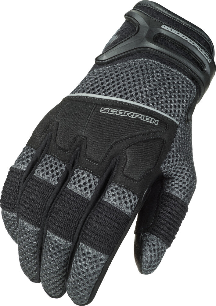 SCORPION EXO COOL HAND III GLOVES DARK GREY LG