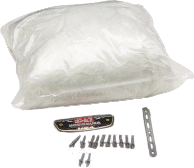 MUFFLER REPACK KIT R77 PREMIUM