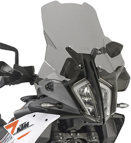 GIVI WINDSHIELD SPECIFIC SMOKE KTM