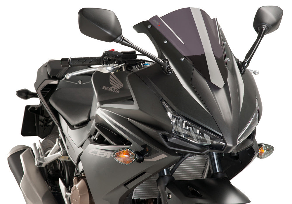 PUIG WINDSCREEN RACING DARK SMOKE