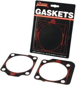 JAMES GASKETS GASKET CYL BASE .020 METAL FRONT AND REAR 2PK 16776-63-X1