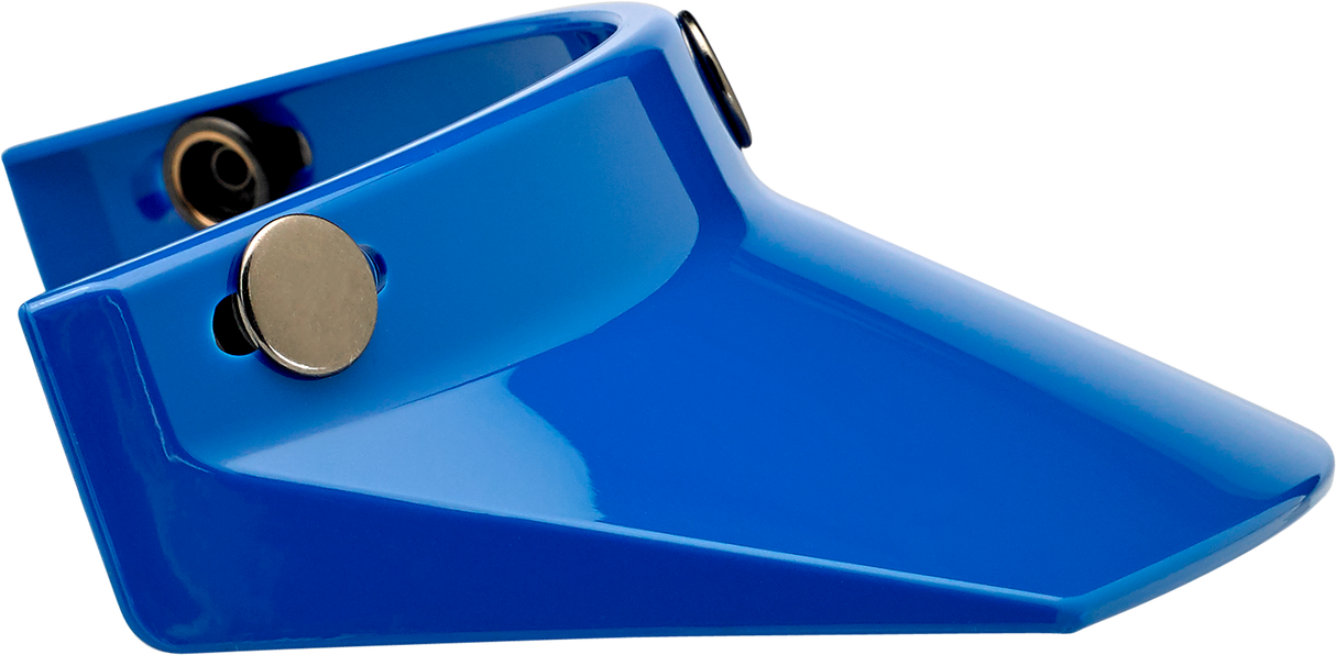 3-Snap Moto Helmet Visor