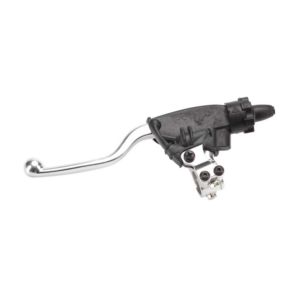 RFX CLUTCH LEVER ASSEMBLY SILVER SUZ