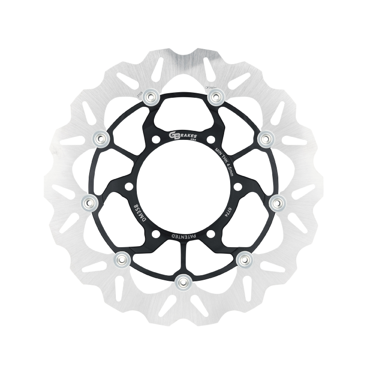 GBRAKES WAVE ROTOR FRONT