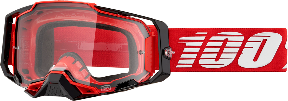 100% Armega Clear Lens Goggles