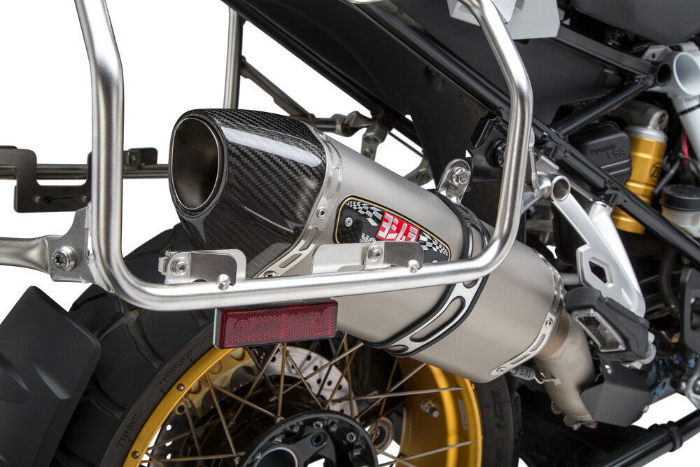 EXHAUST STREET R-77 SLIP-ON SS-SS-CF WORKS