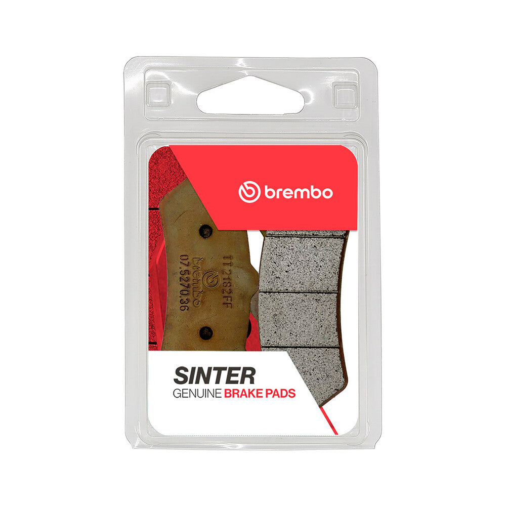 BREMBO PRIME GENUINE SINTER BRAKE PAD SINTERED APRILIA/GAS/DUCATI